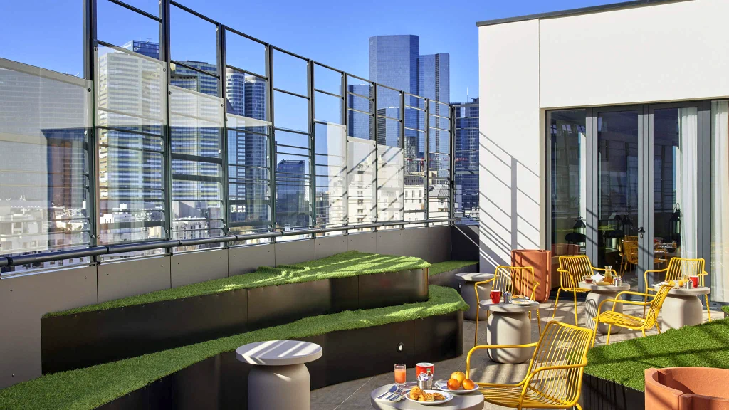 الفندق ميركيور باريس لا ديفونس - لا ديفونس